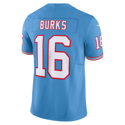 Treylon Burks 16 Tennessee Titans Retired Alternate Game Jersey - Light Blue