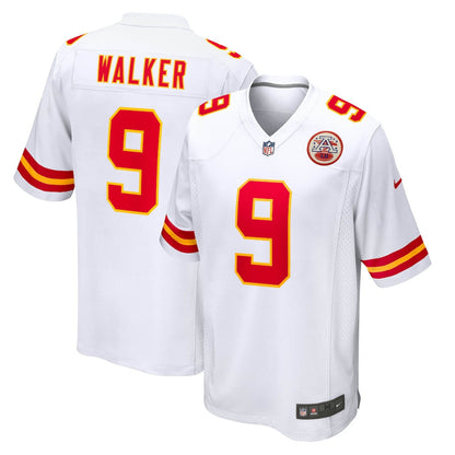 Kenneth Walker III 9 Kansas City Chiefs Game Men Jersey - White