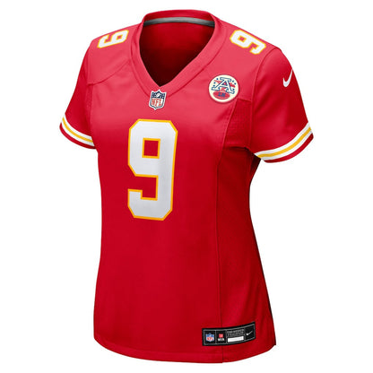 Kenneth Walker III 9 Kansas City Chiefs Women's Game Jersey - Red