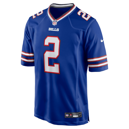 D.J. Moore 2 Buffalo Bills Game Men Jersey - Royal