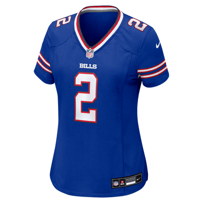D.J. Moore 2 Buffalo Bills Women's Game Jersey - Royal