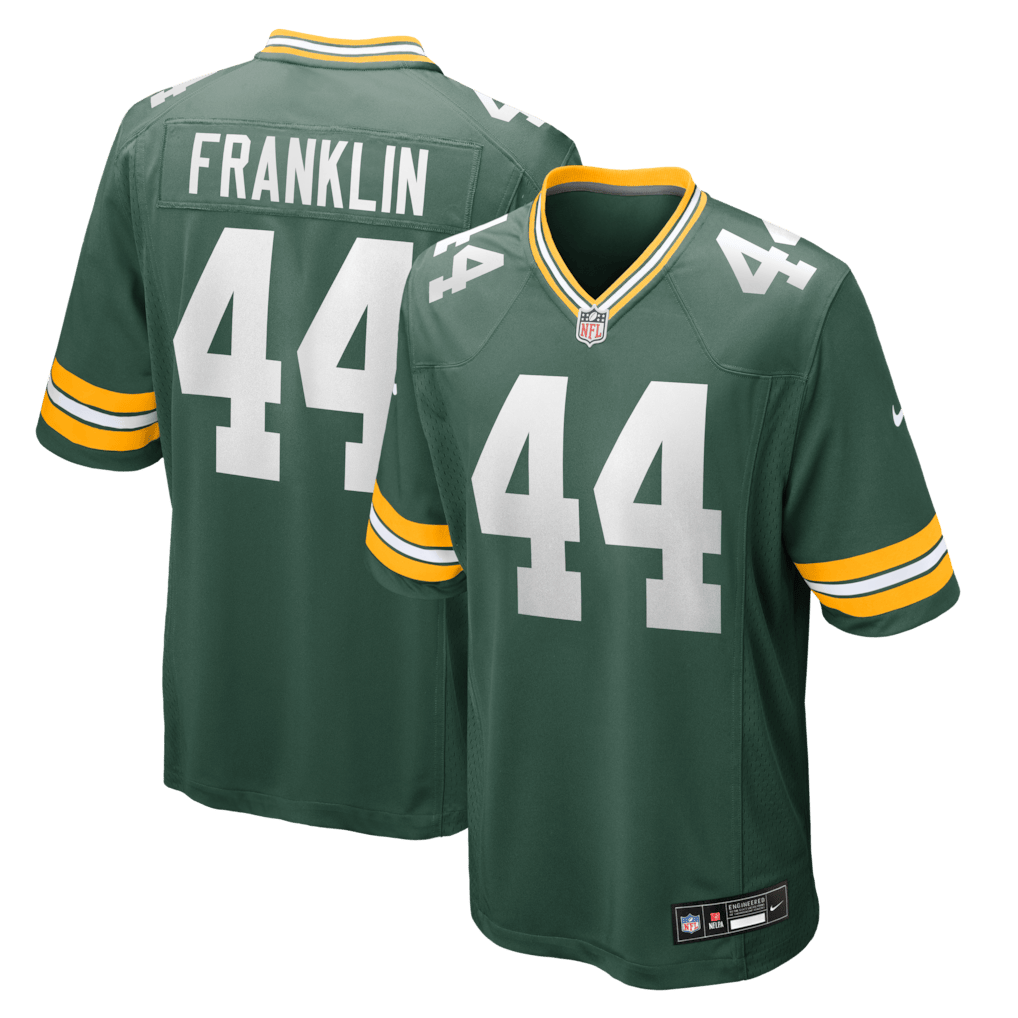 Zaire Franklin 44 Green Bay Packers Game Men Jersey - Green