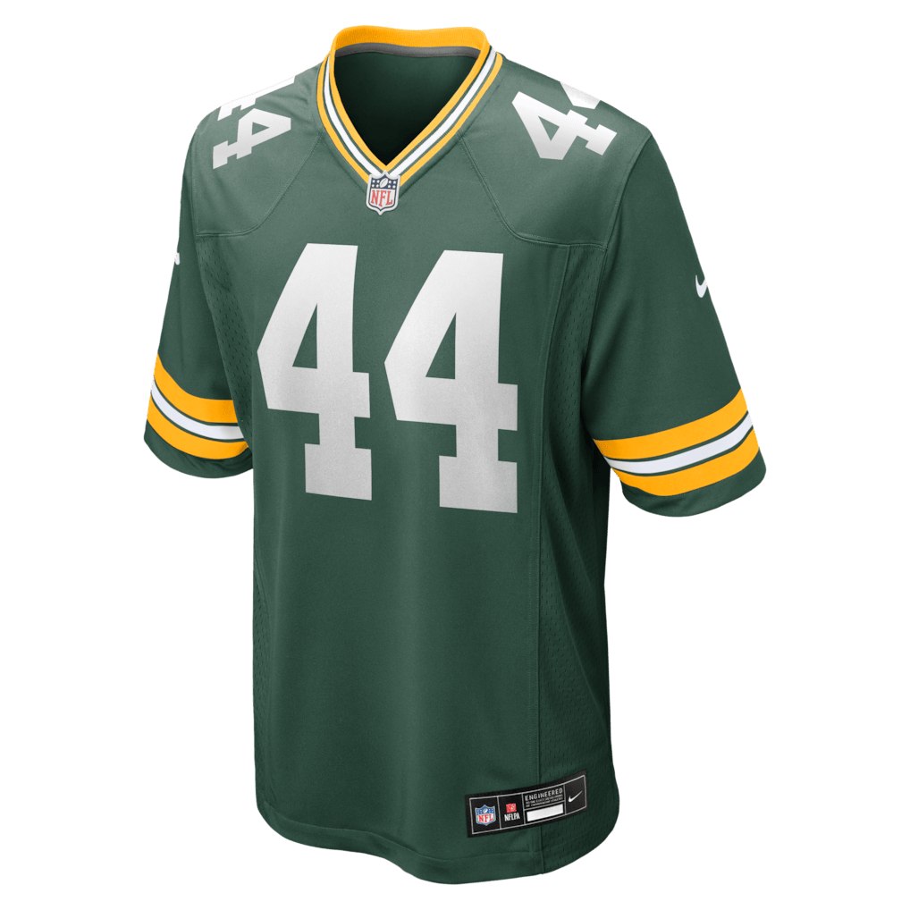 Zaire Franklin 44 Green Bay Packers Game Men Jersey - Green
