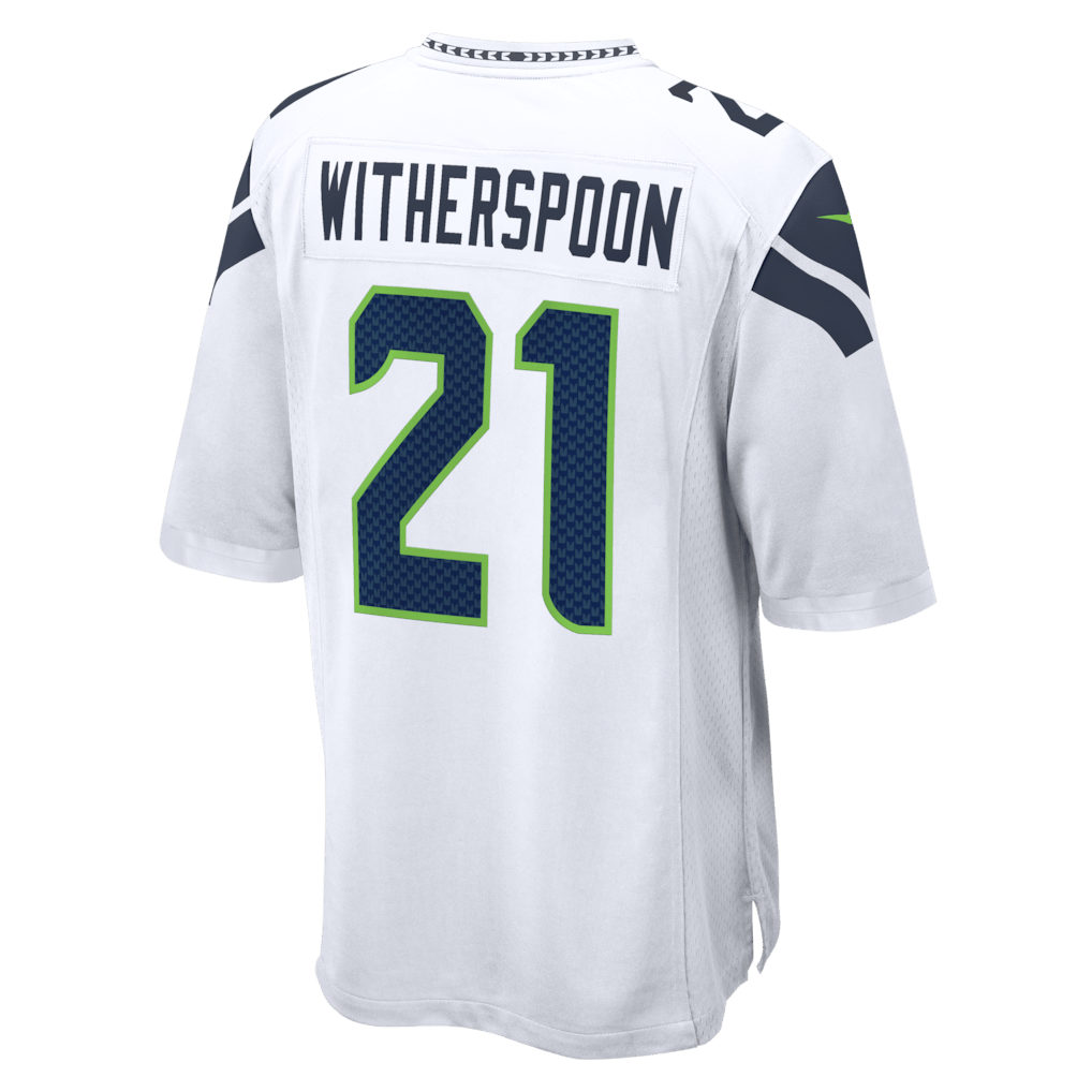 Devon Witherspoon 21 Seattle Seahawks Game Men Jersey - White