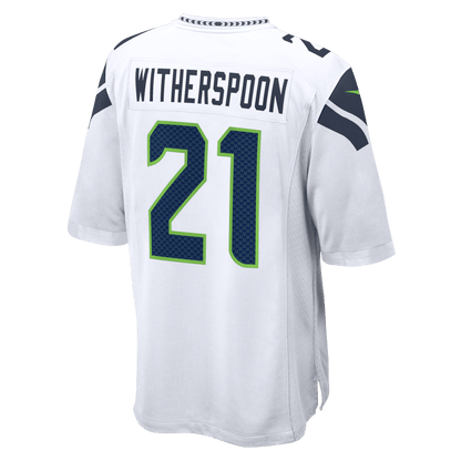 Devon Witherspoon 21 Seattle Seahawks Game Men Jersey - White