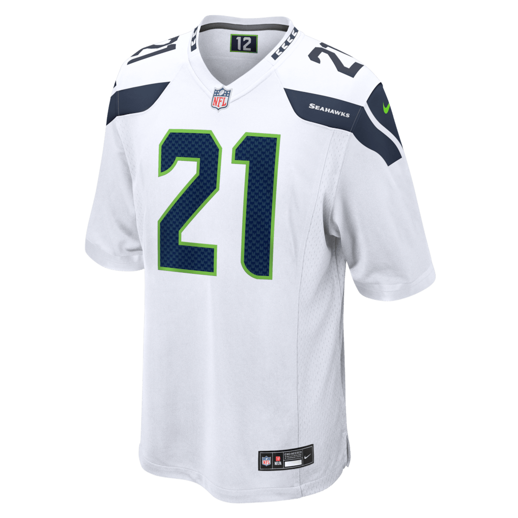 Devon Witherspoon 21 Seattle Seahawks Game Men Jersey - White