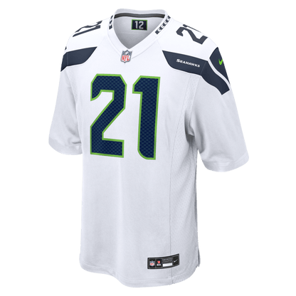 Devon Witherspoon 21 Seattle Seahawks Game Men Jersey - White
