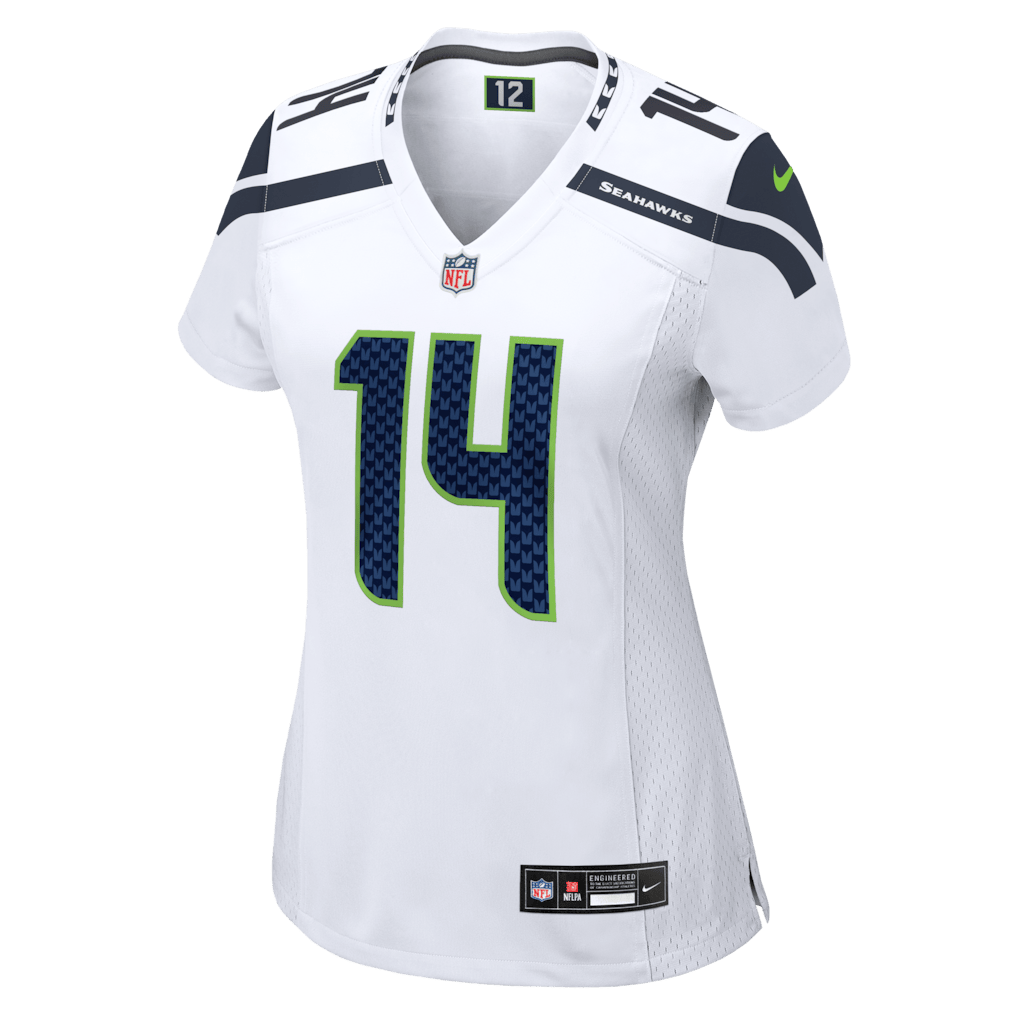 Sam Darnold 14 Seattle Seahawks Women's Game Jersey - White