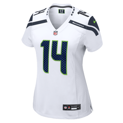 Sam Darnold 14 Seattle Seahawks Women's Game Jersey - White