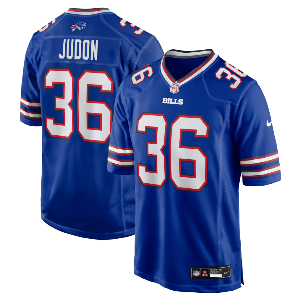 Matthew Judon 36 Buffalo Bills Team Game Men Jersey - Royal