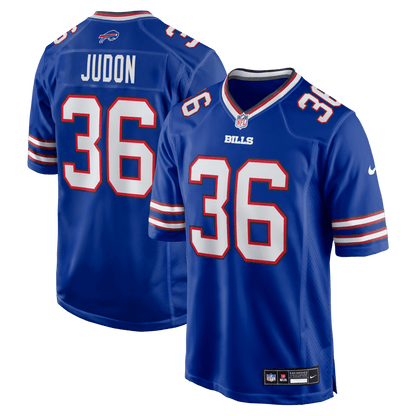 Matthew Judon 36 Buffalo Bills Team Game Men Jersey - Royal