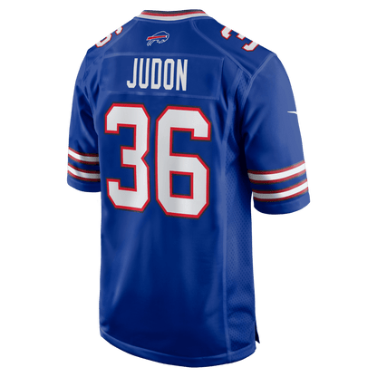 Matthew Judon 36 Buffalo Bills Team Game Men Jersey - Royal