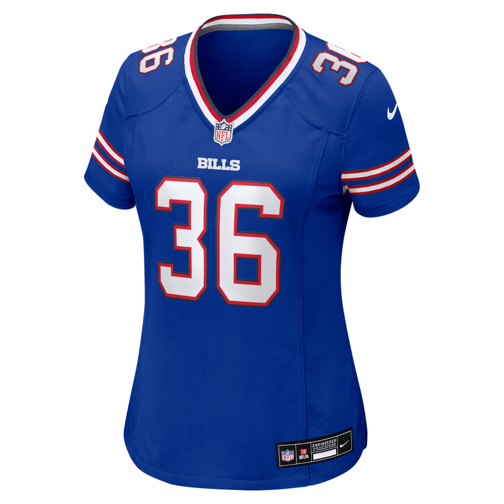 Matthew Judon 36 Buffalo Bills Women's Team Game Jersey - Royal