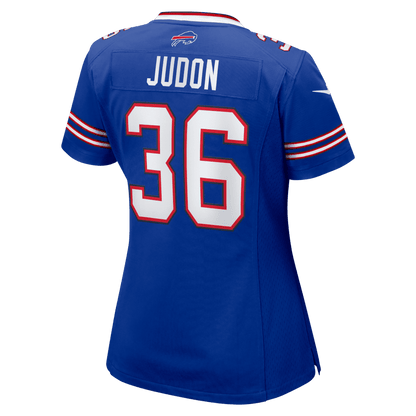 Matthew Judon 36 Buffalo Bills Women's Team Game Jersey - Royal