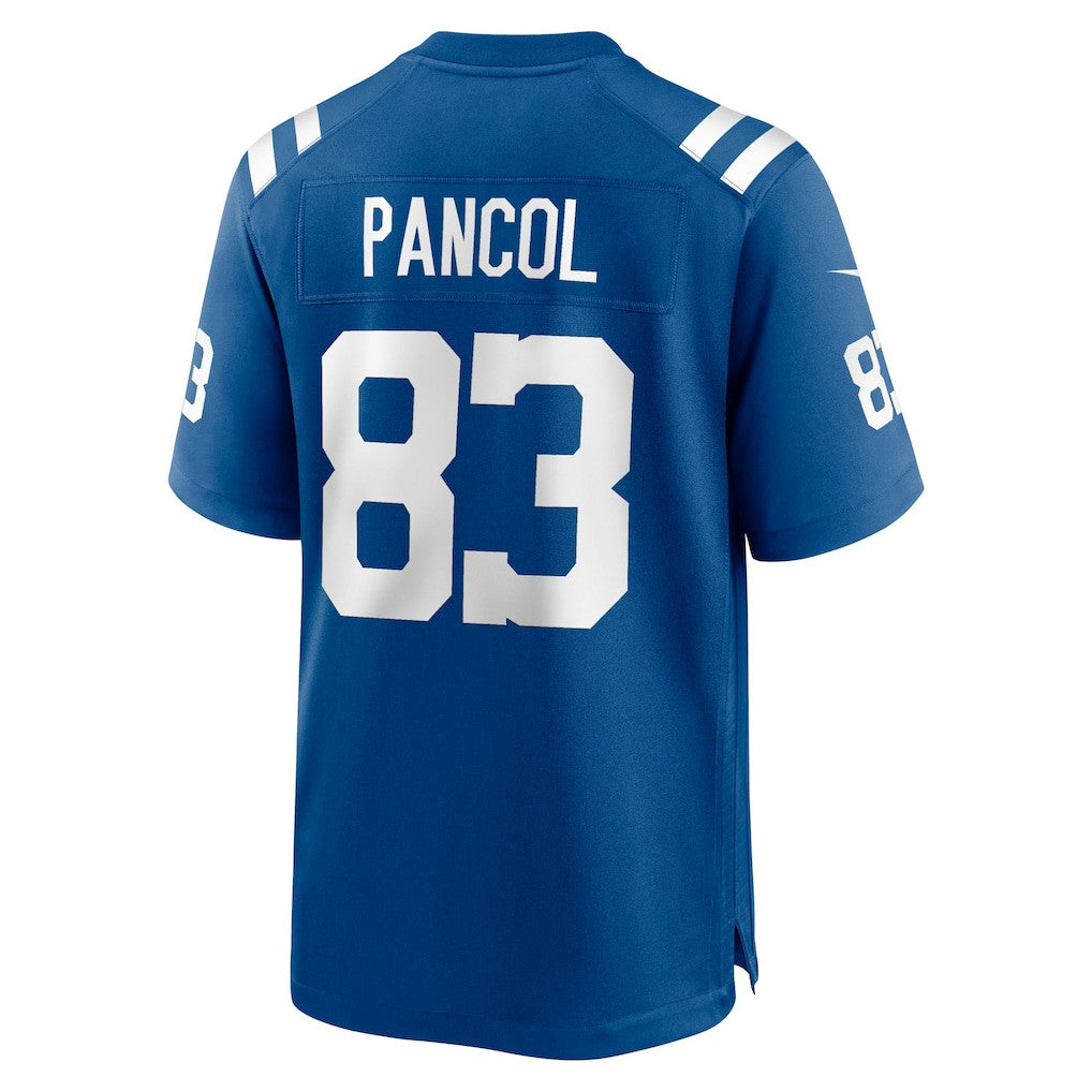 Eli Pancol 83 Indianapolis Colts Team Game Men Jersey - Royal