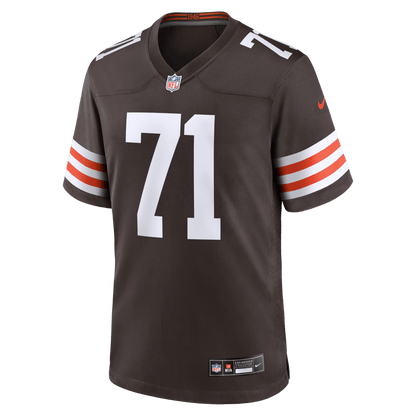 Tytus Howard 71 Cleveland Browns Team Game Men Jersey - Brown