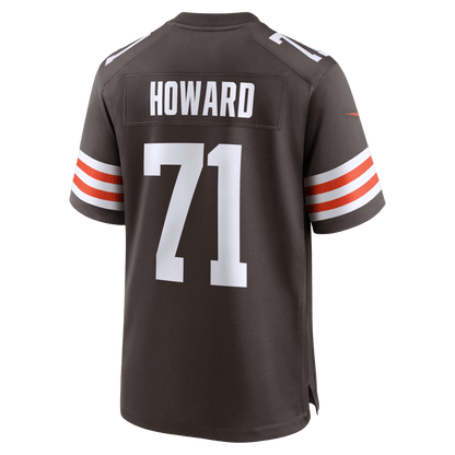 Tytus Howard 71 Cleveland Browns Team Game Men Jersey - Brown