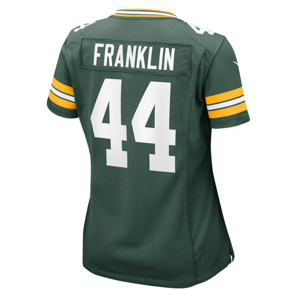 Zaire Franklin 44 Green Bay Packers Women's Team Game Jersey - Green