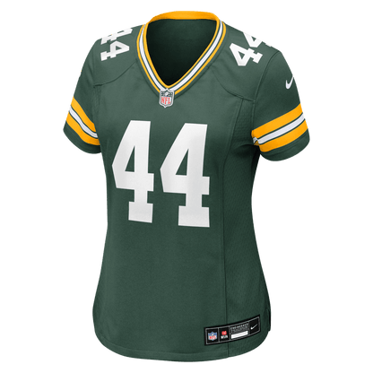 Zaire Franklin 44 Green Bay Packers Women's Team Game Jersey - Green