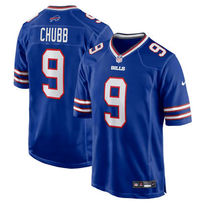 Bradley Chubb 9 Buffalo Bills Team Game Men Jersey - Royal