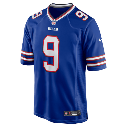 Bradley Chubb 9 Buffalo Bills Team Game Men Jersey - Royal