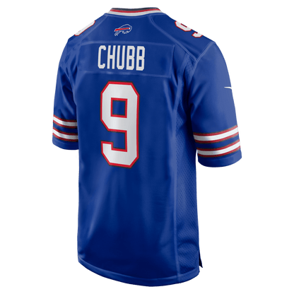 Bradley Chubb 9 Buffalo Bills Team Game Men Jersey - Royal