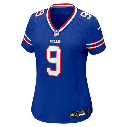 Bradley Chubb 9 Buffalo Bills Women's Team Game Jersey - Royal