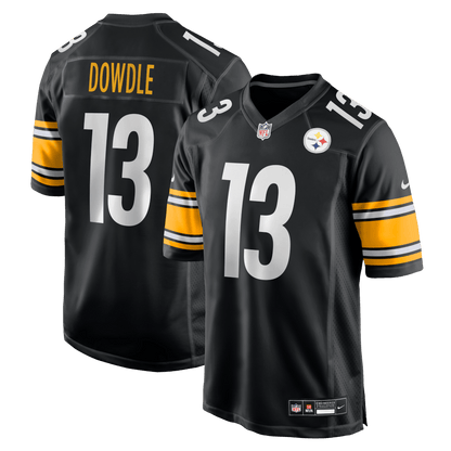 Rico Dowdle 13 Pittsburgh Steelers Game Men Jersey - Black