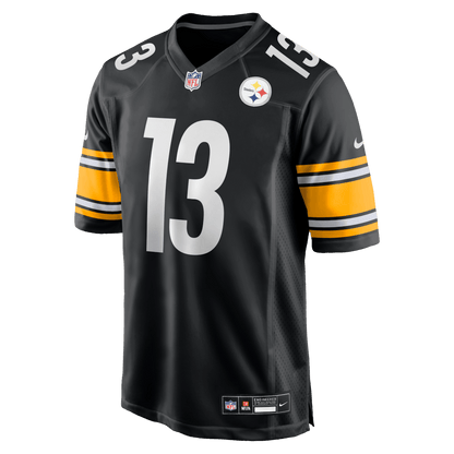 Rico Dowdle 13 Pittsburgh Steelers Game Men Jersey - Black
