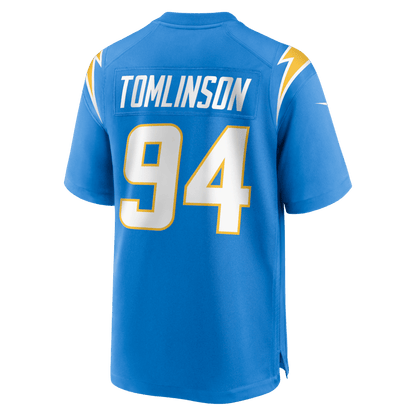 Dalvin Tomlinson 94 Los Angeles Chargers Team Game Men Jersey - Powder Blue