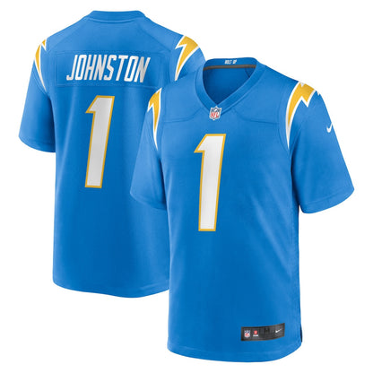 Quentin Johnston 1 Los Angeles Chargers Game Player Men Jersey - Powder Blue