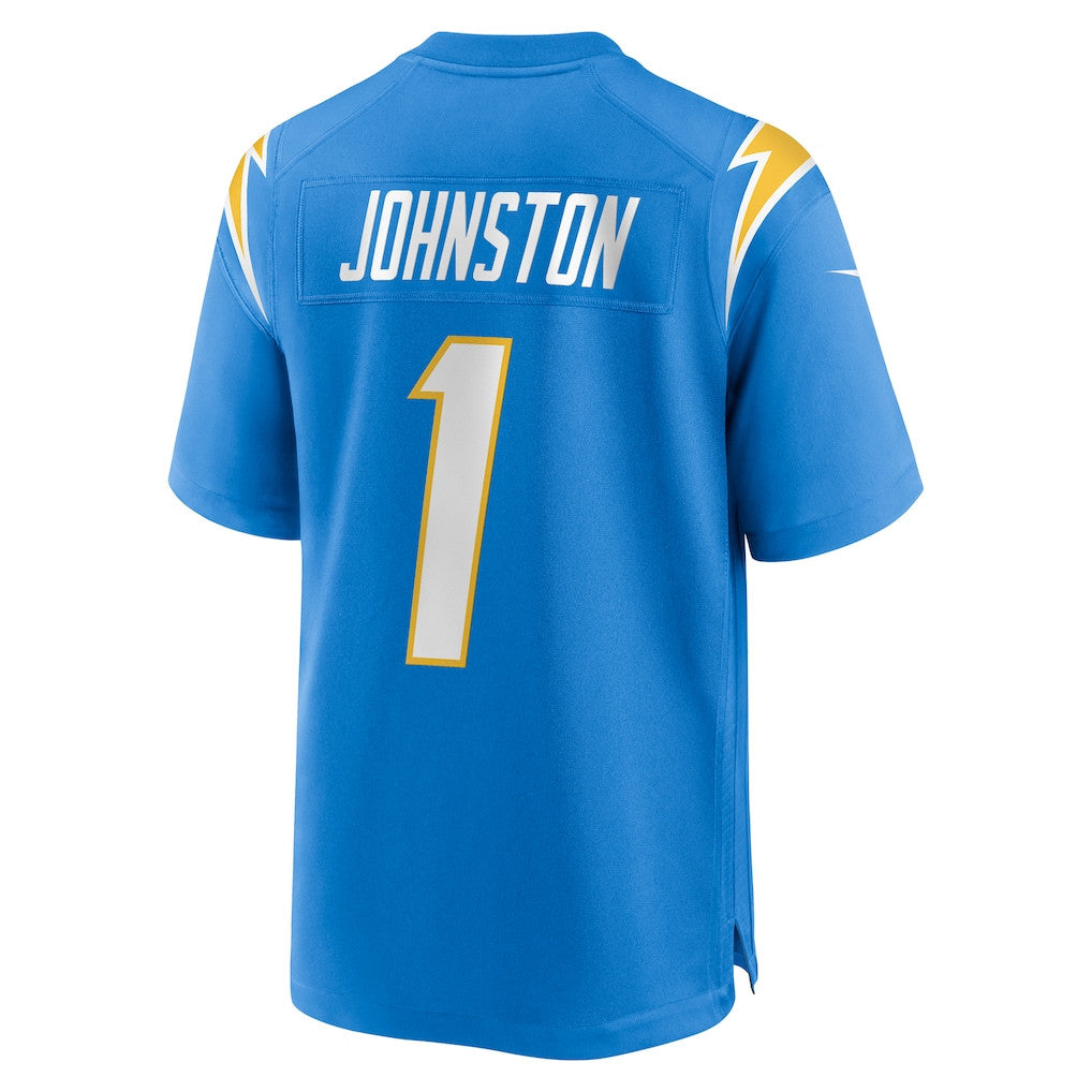 Quentin Johnston 1 Los Angeles Chargers Game Player Men Jersey - Powder Blue