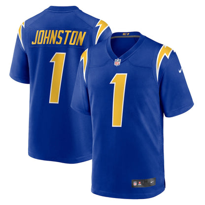 Quentin Johnston 1 Los Angeles Chargers Alternate Game Men Jersey - Royal