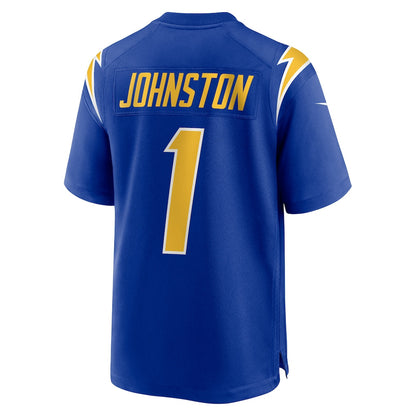 Quentin Johnston 1 Los Angeles Chargers Alternate Game Men Jersey - Royal