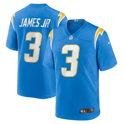 Derwin James Jr. 3 Los Angeles Chargers Game Men Jersey - Powder Blue