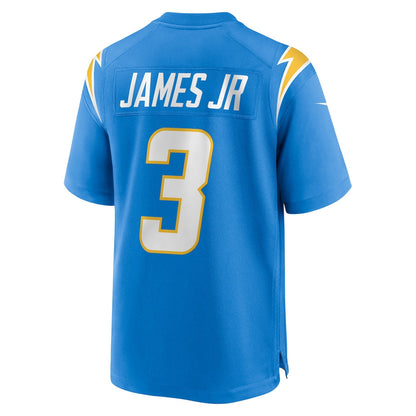 Derwin James Jr. 3 Los Angeles Chargers Game Men Jersey - Powder Blue