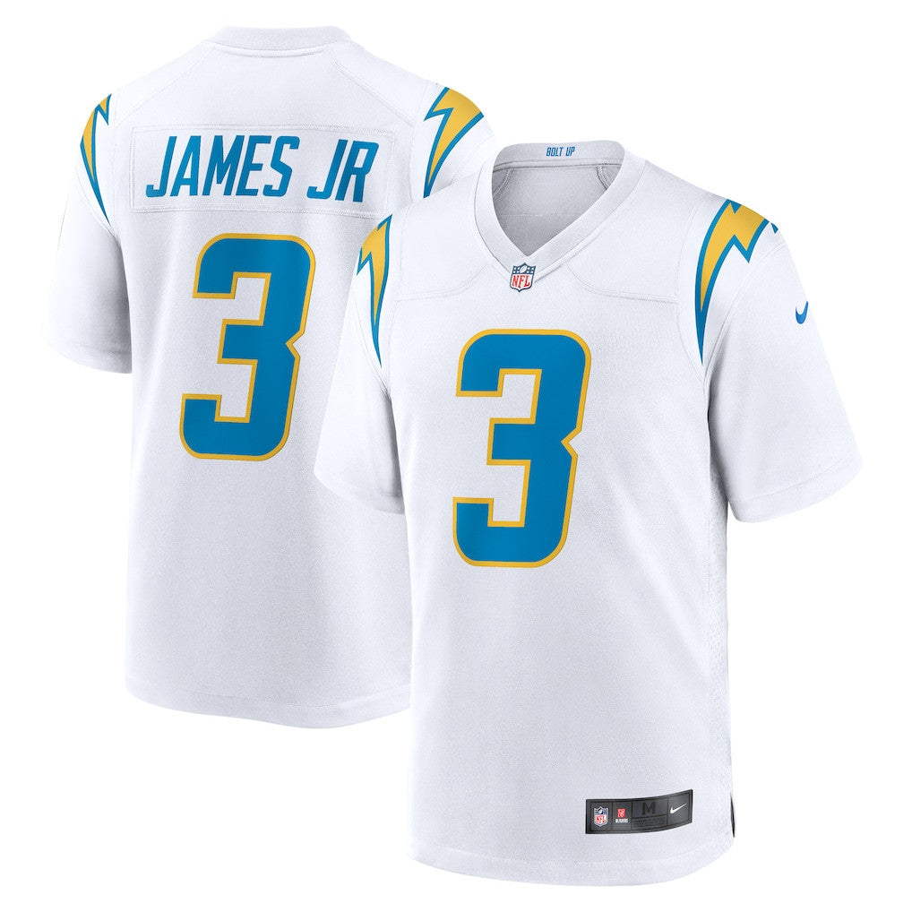 Derwin James Jr. 3 Los Angeles Chargers Game Men Jersey - White