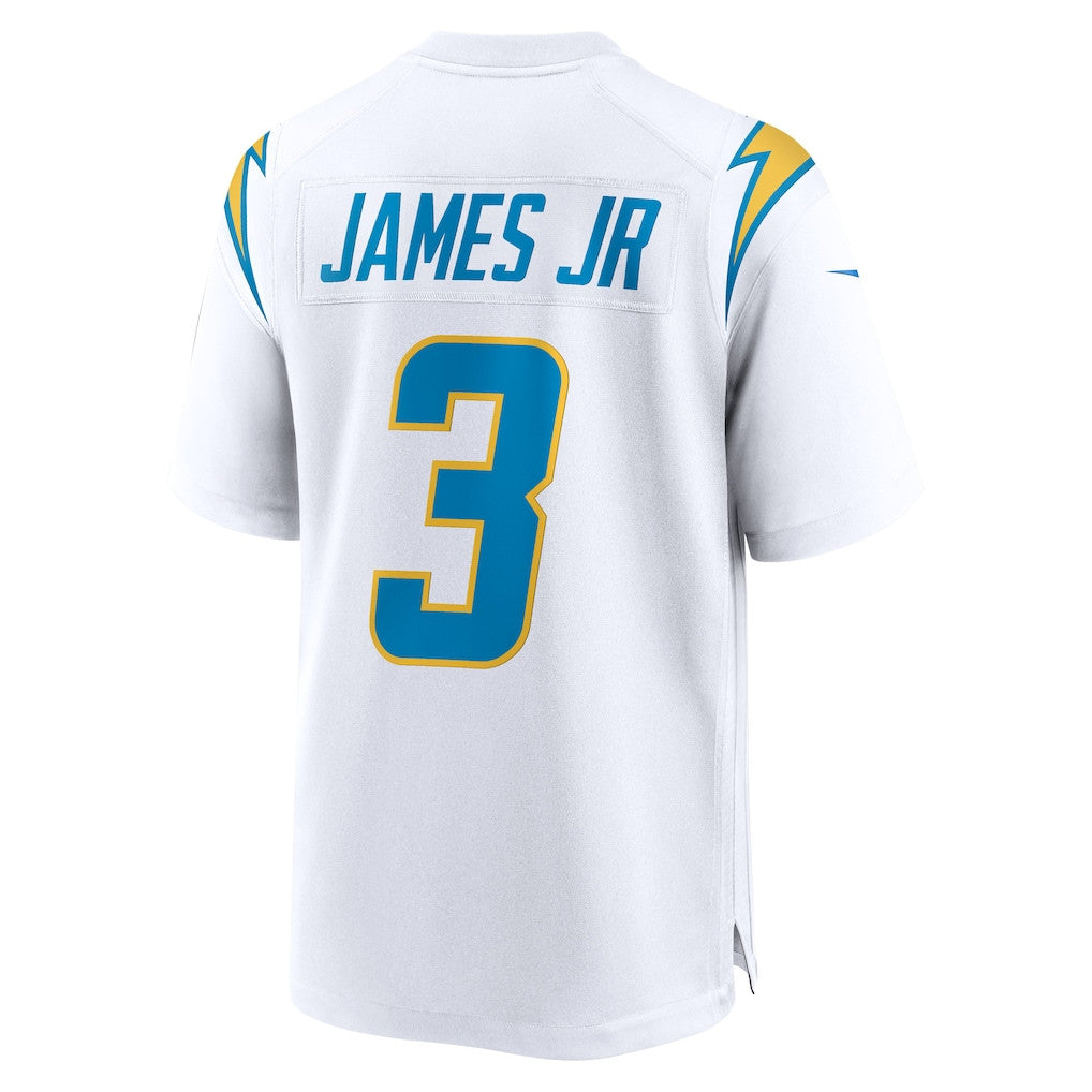 Derwin James Jr. 3 Los Angeles Chargers Game Men Jersey - White