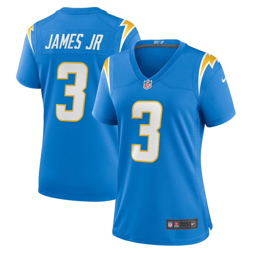 Derwin James Jr. 3 Los Angeles Chargers Women's Player Jersey - Powder Blue