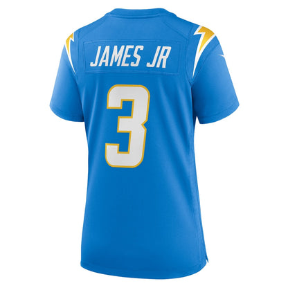 Derwin James Jr. 3 Los Angeles Chargers Women's Player Jersey - Powder Blue