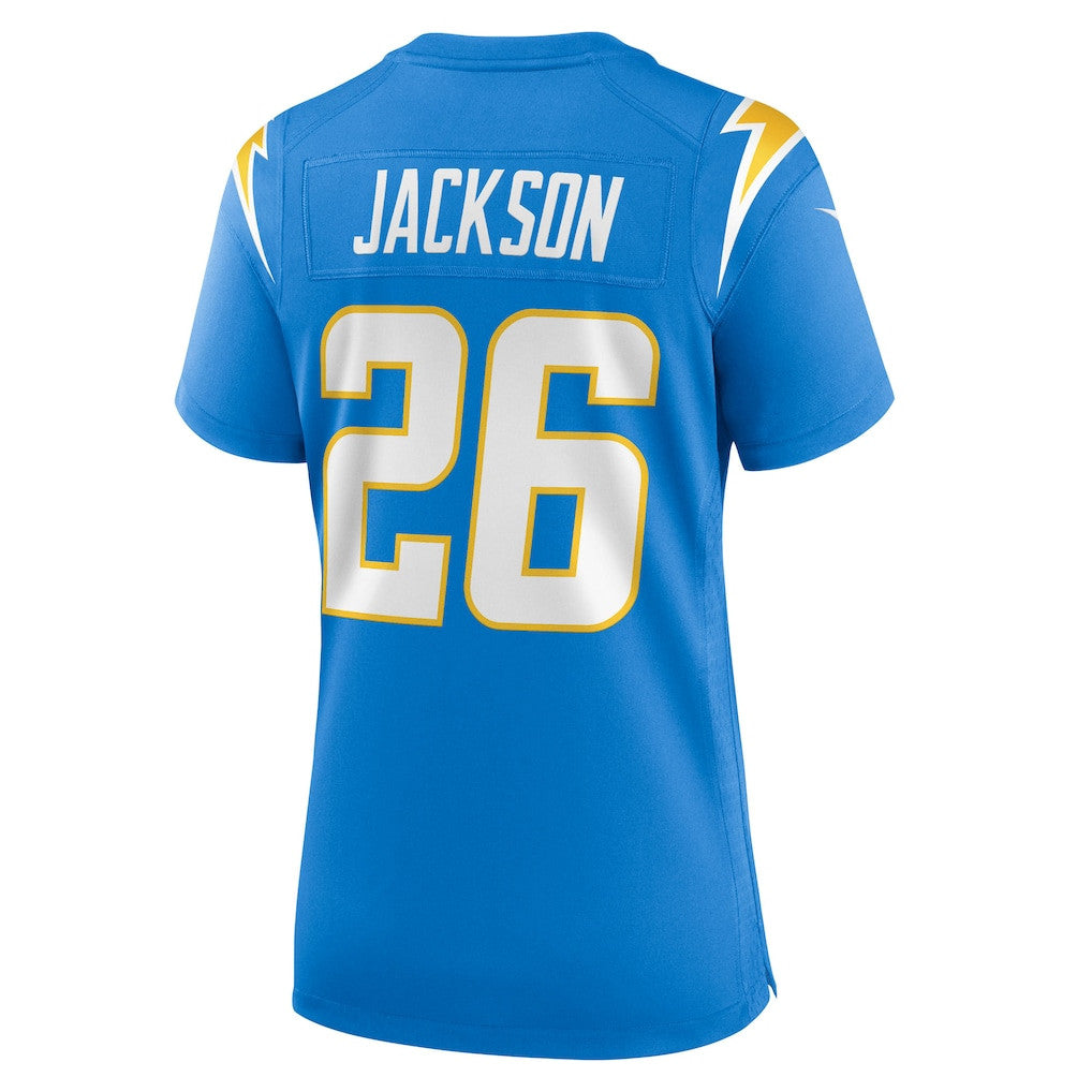 Donte Jackson 26 Los Angeles Chargers Women's Team Game Jersey - Powder Blue