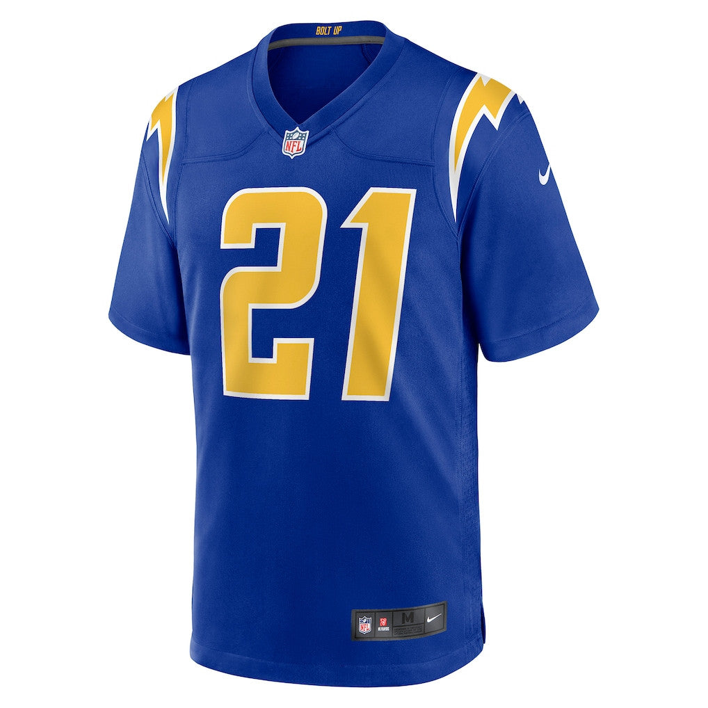LaDainian Tomlinson 21 Los Angeles Chargers Retired Player Alternate Game Men Jersey - Royal