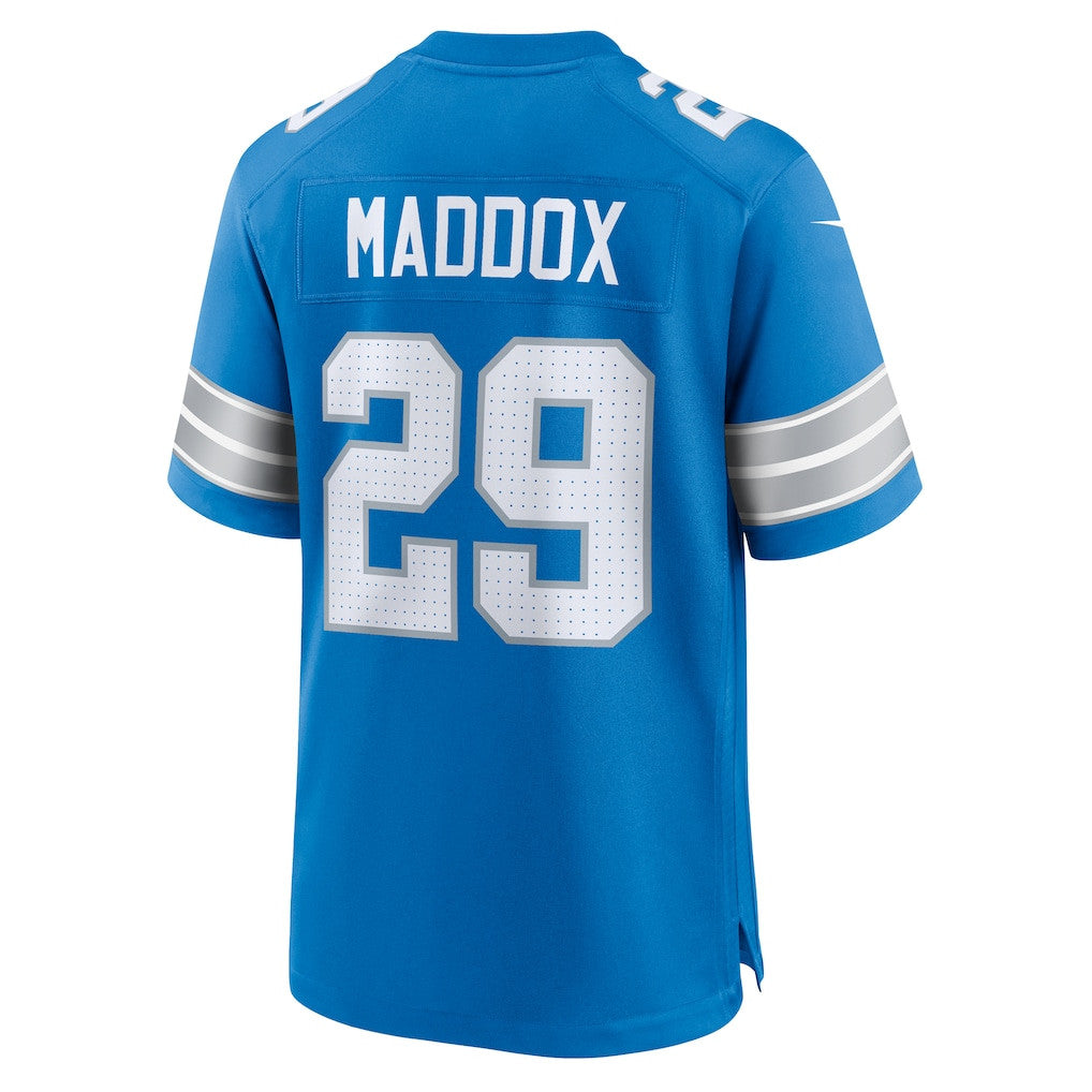 Avonte Maddox 29 Detroit Lions Team Game Men Jersey - Blue