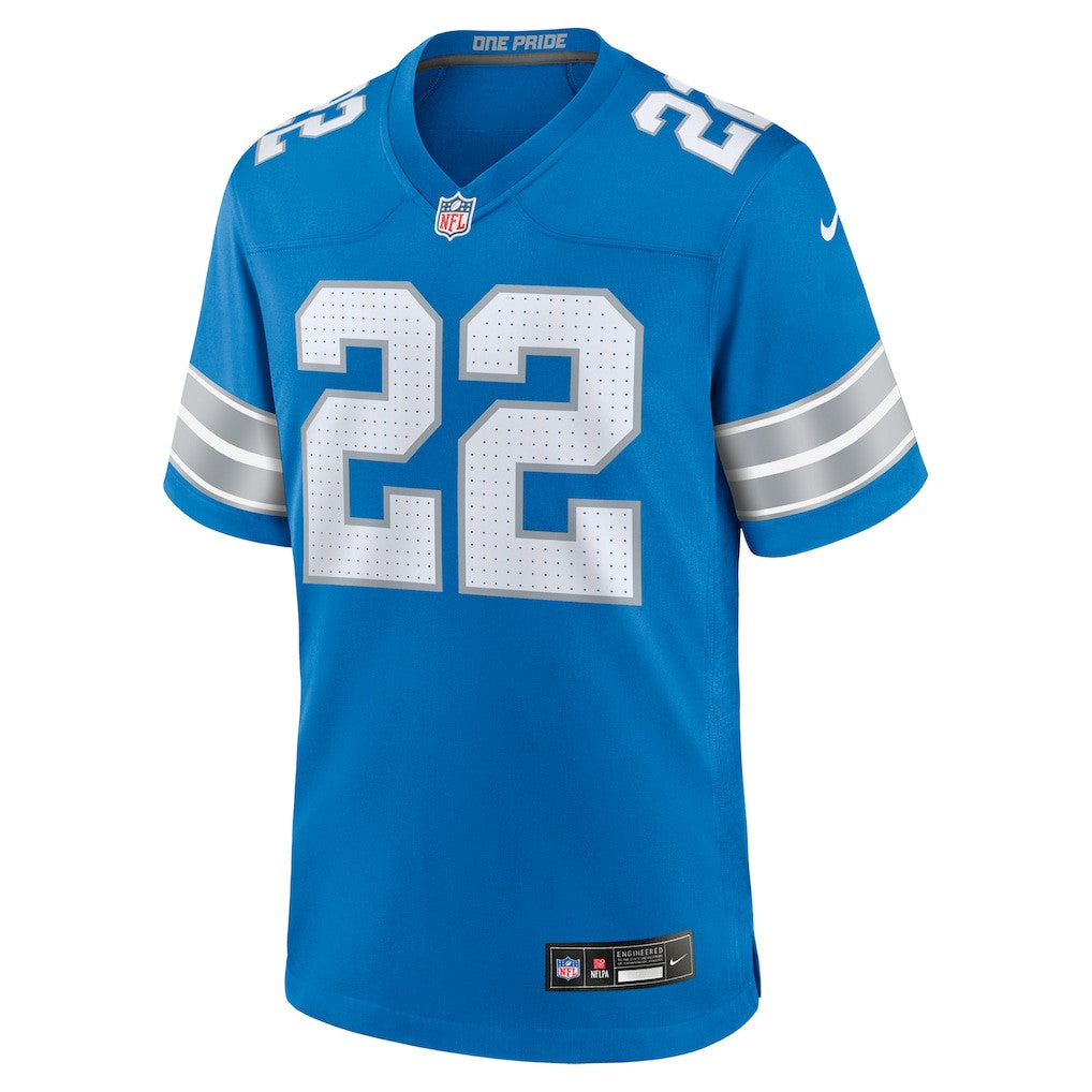 Bobby Layne 22 Detroit Lions Retired Player Game Men Jersey - Blue