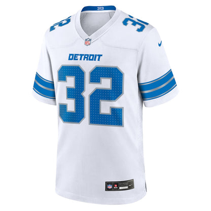 Brian Branch 32 Detroit Lions Game Men Jersey - White