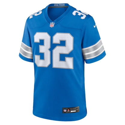 Brian Branch 32 Detroit Lions Game Men Jersey - Blue