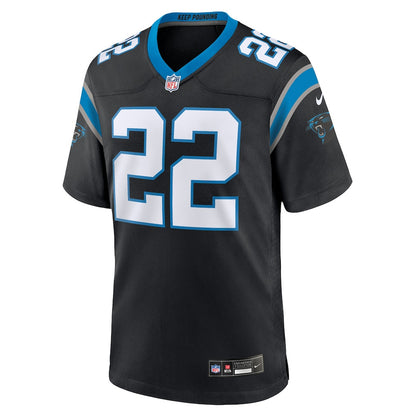 Lathan Ransom 22 Carolina Panthers Team Game Men Jersey - Black