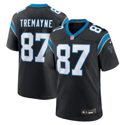 Brycen Tremayne 87 Carolina Panthers Team Game Men Jersey - Black