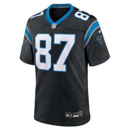 Brycen Tremayne 87 Carolina Panthers Team Game Men Jersey - Black