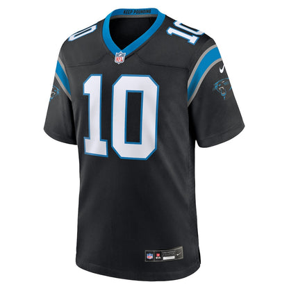 Ryan Fitzgerald 10 Carolina Panthers Team Game Men Jersey - Black
